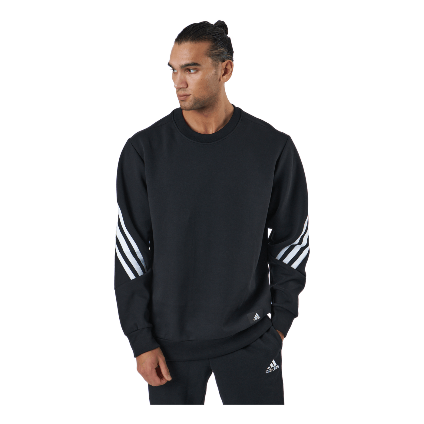 Sportswear Future Icons Three Stripes Crew Black