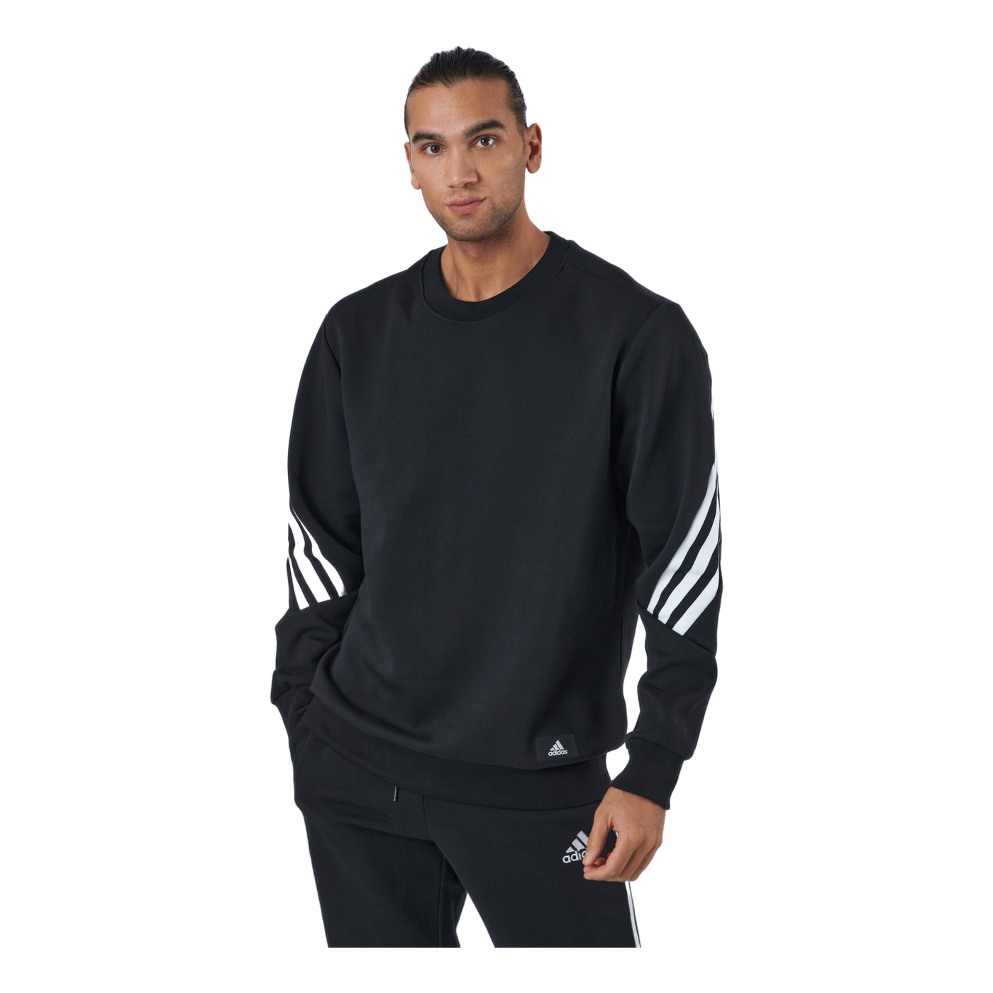 Sportswear Future Icons Three Stripes Crew Black