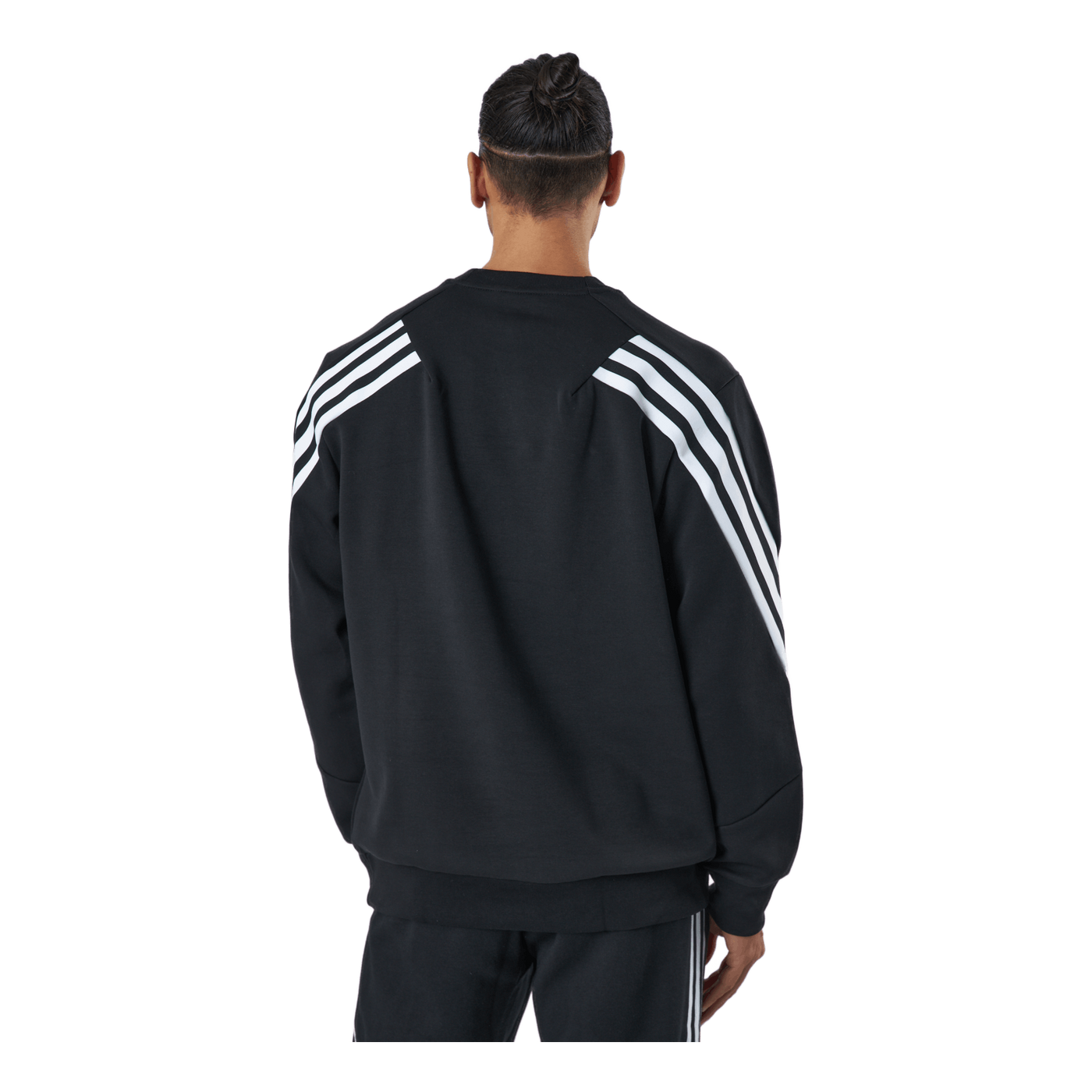 Sportswear Future Icons Three Stripes Crew Black