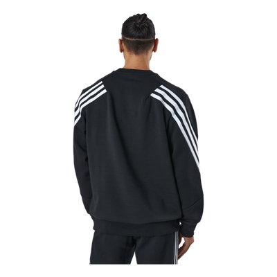 Sportswear Future Icons Three Stripes Crew Black