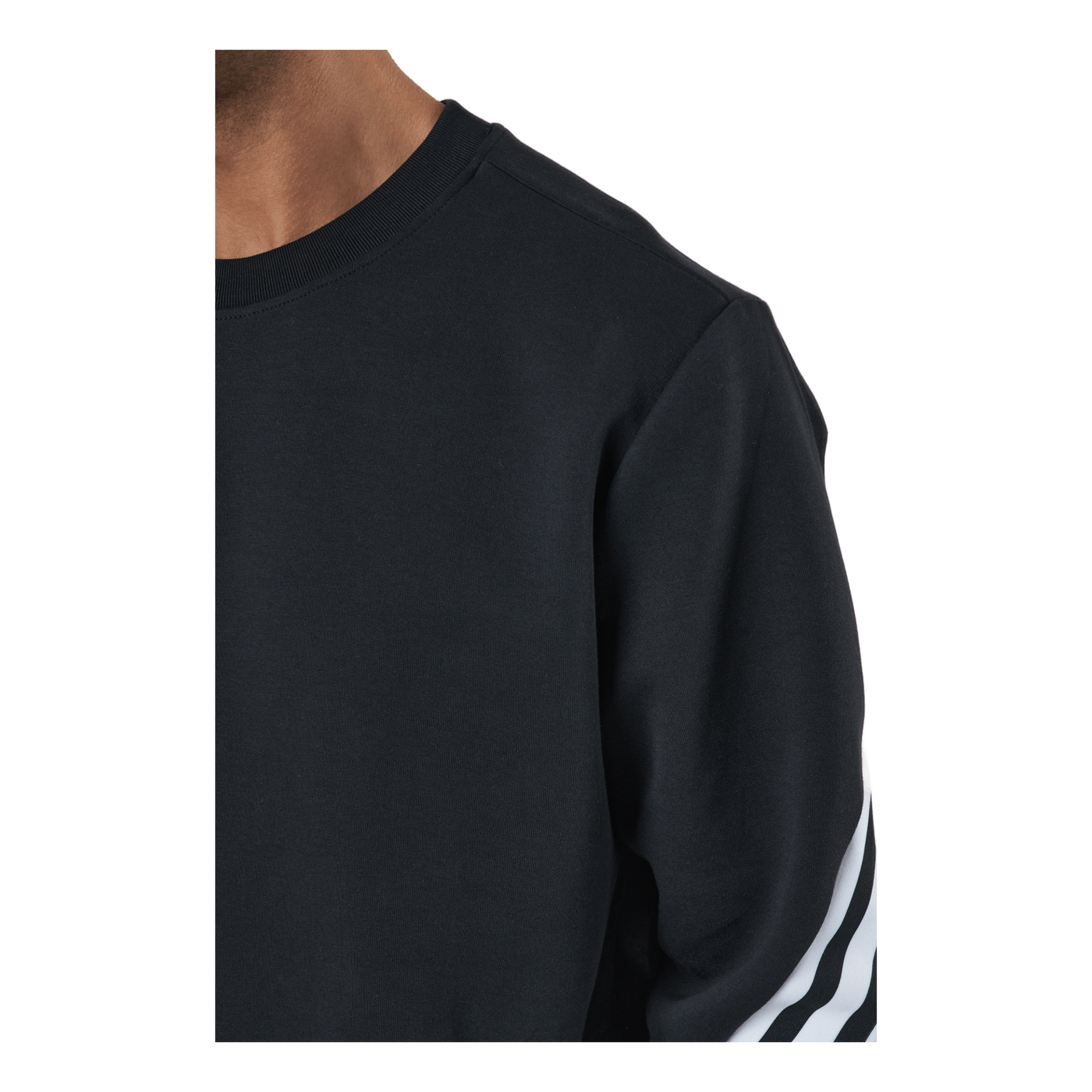 Sportswear Future Icons Three Stripes Crew Black