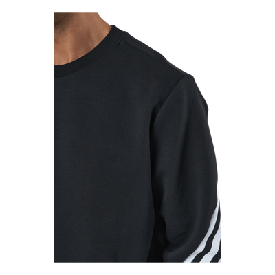 Sportswear Future Icons Three Stripes Crew Black