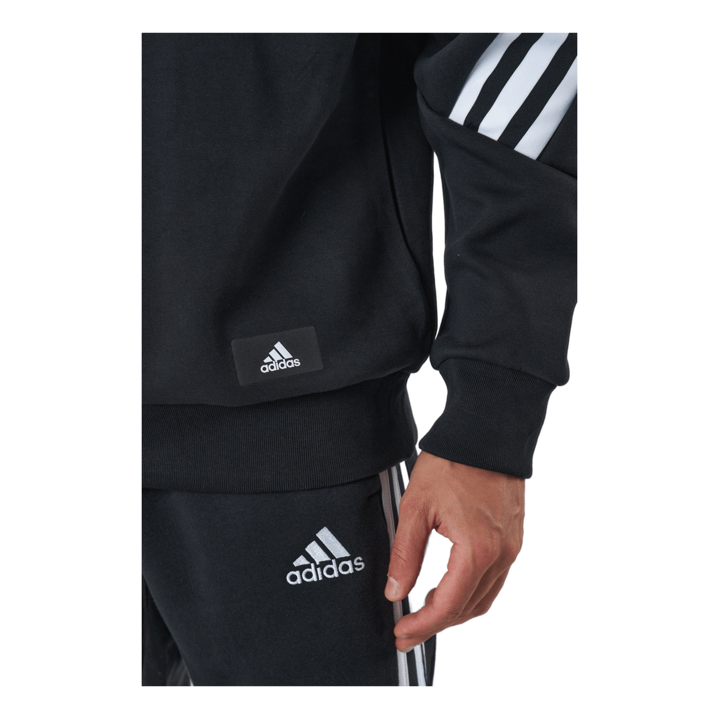 Sportswear Future Icons Three Stripes Crew Black