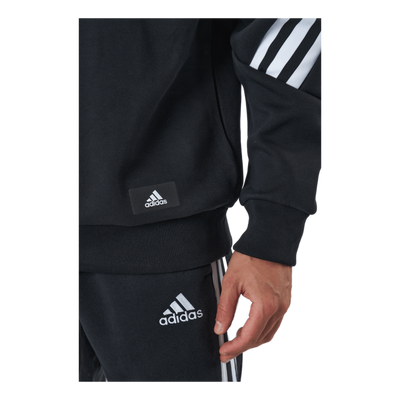 Sportswear Future Icons Three Stripes Crew Black