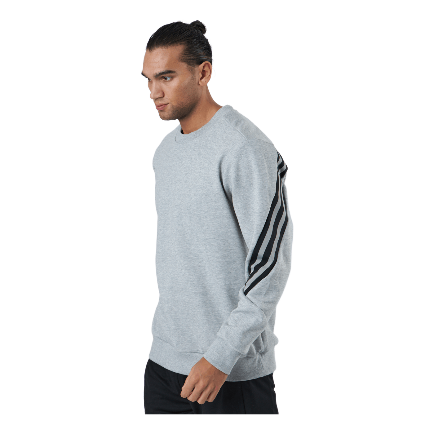 Sportswear Future Icons Three Stripes Crew Medium Grey Heather