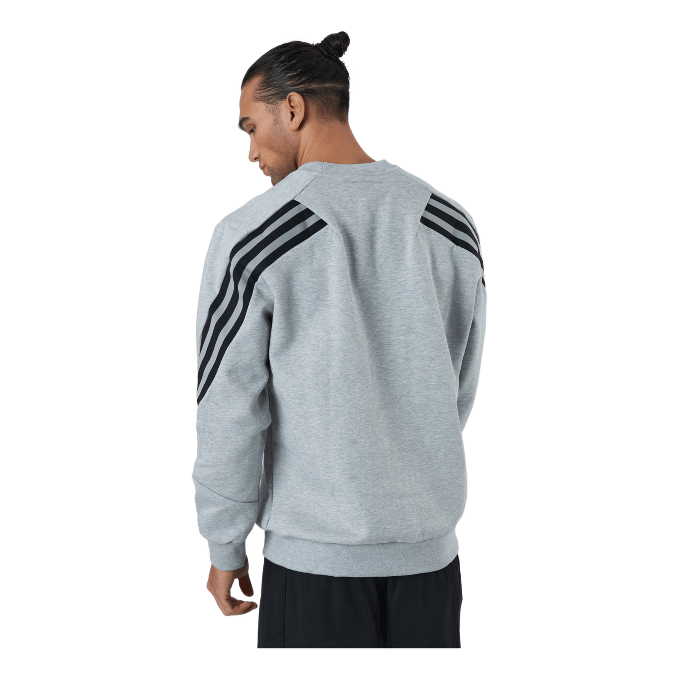 Sportswear Future Icons Three Stripes Crew Medium Grey Heather