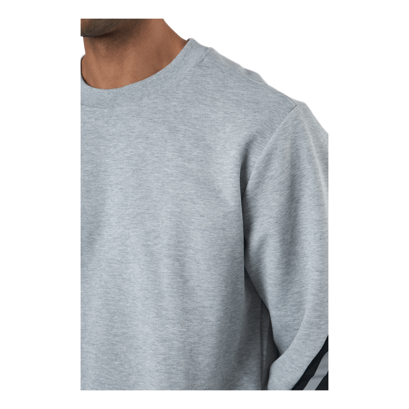 Sportswear Future Icons Three Stripes Crew Medium Grey Heather