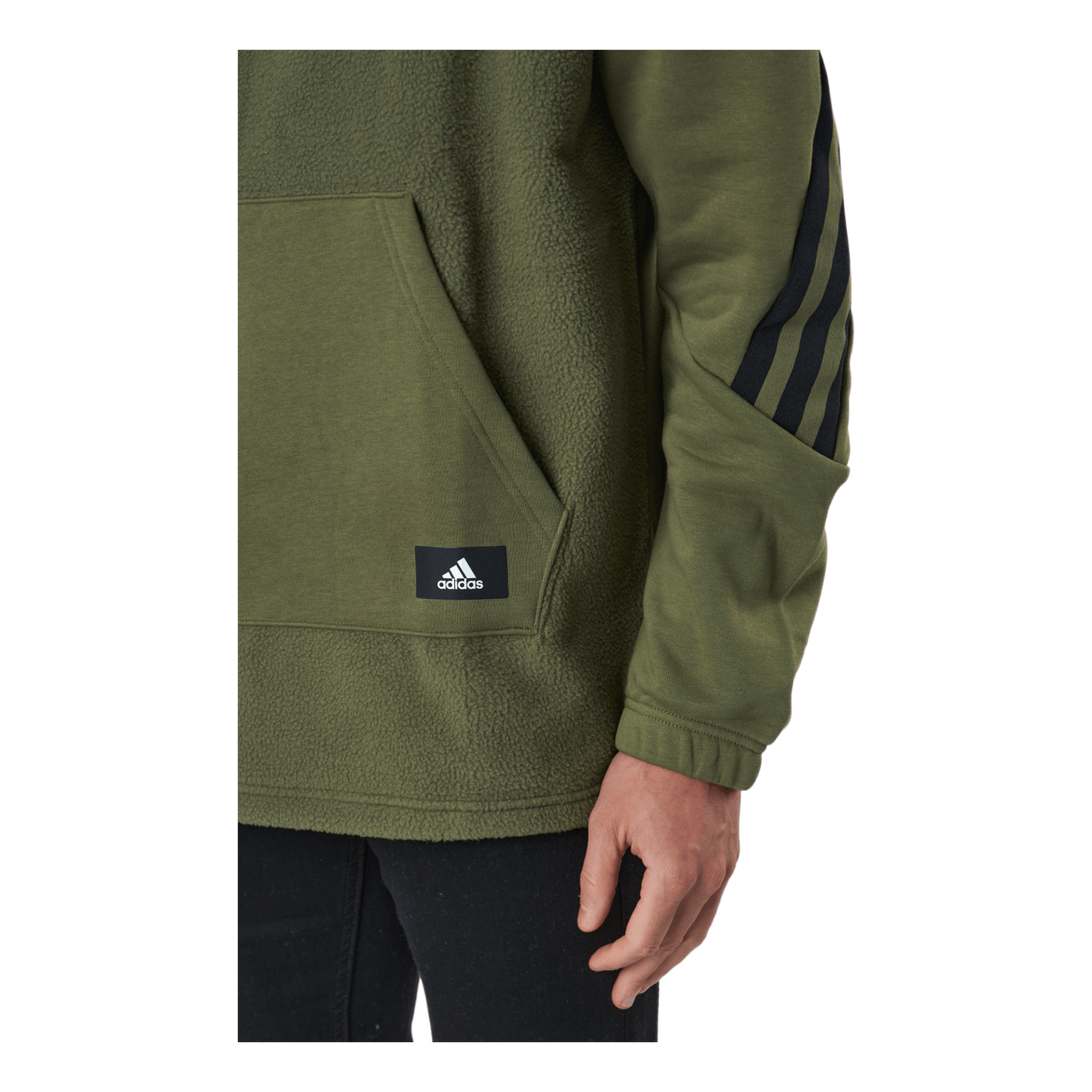 Sportswear Future Icons Winterized 1/4-Ziptop Focus Olive