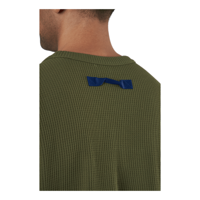 Sportswear Pocket Waffle Knit Crew Focus Olive