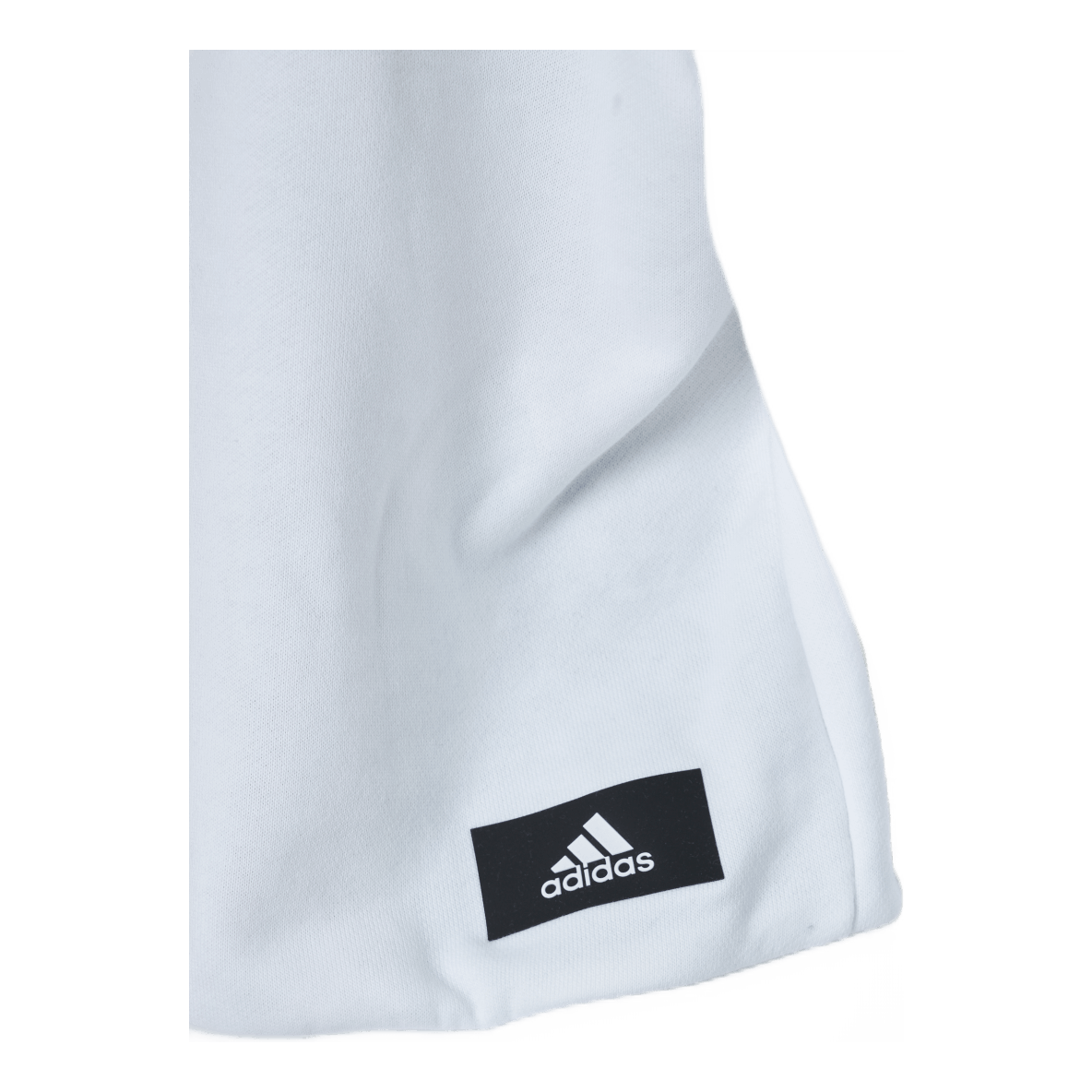 Adidas Sportswear Three Bar Hoodie White