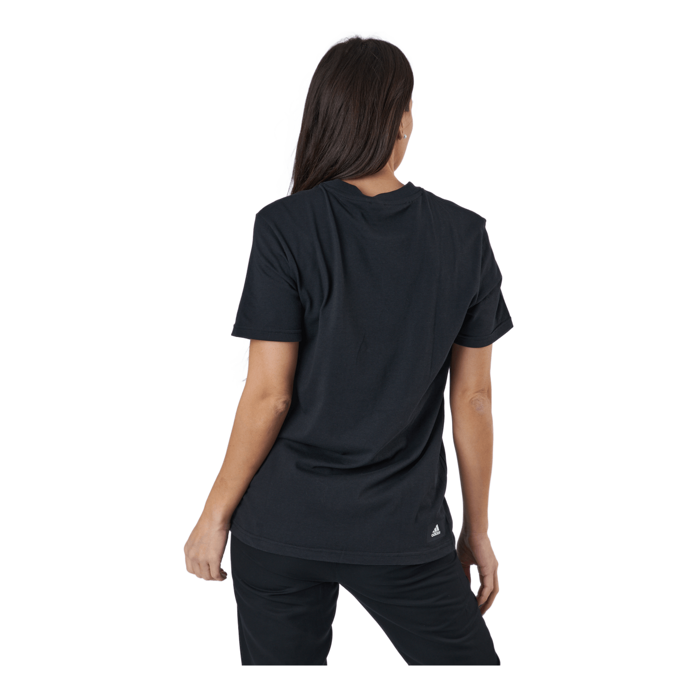 Adidas Sportswear Three Bar T-Shirt Black