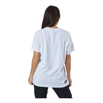 Adidas Sportswear Three Bar T-Shirt White