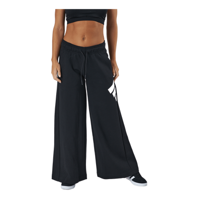 Adidas Sportswear Three Bar Wide Pants Black