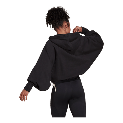 W Pr Hoodie Rlx Fleece Black