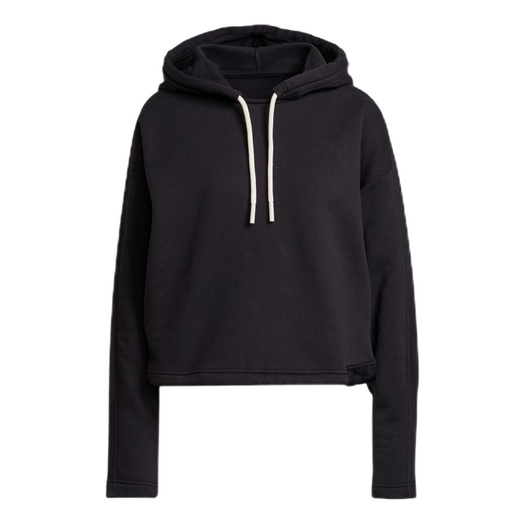 W Pr Hoodie Rlx Fleece Black