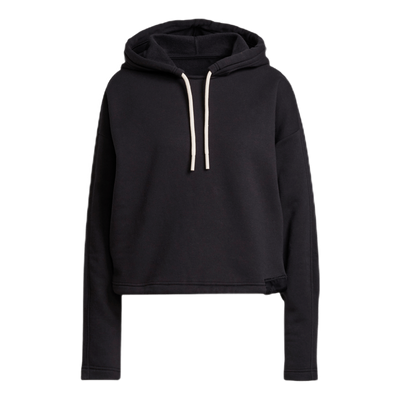 W Pr Hoodie Rlx Fleece Black