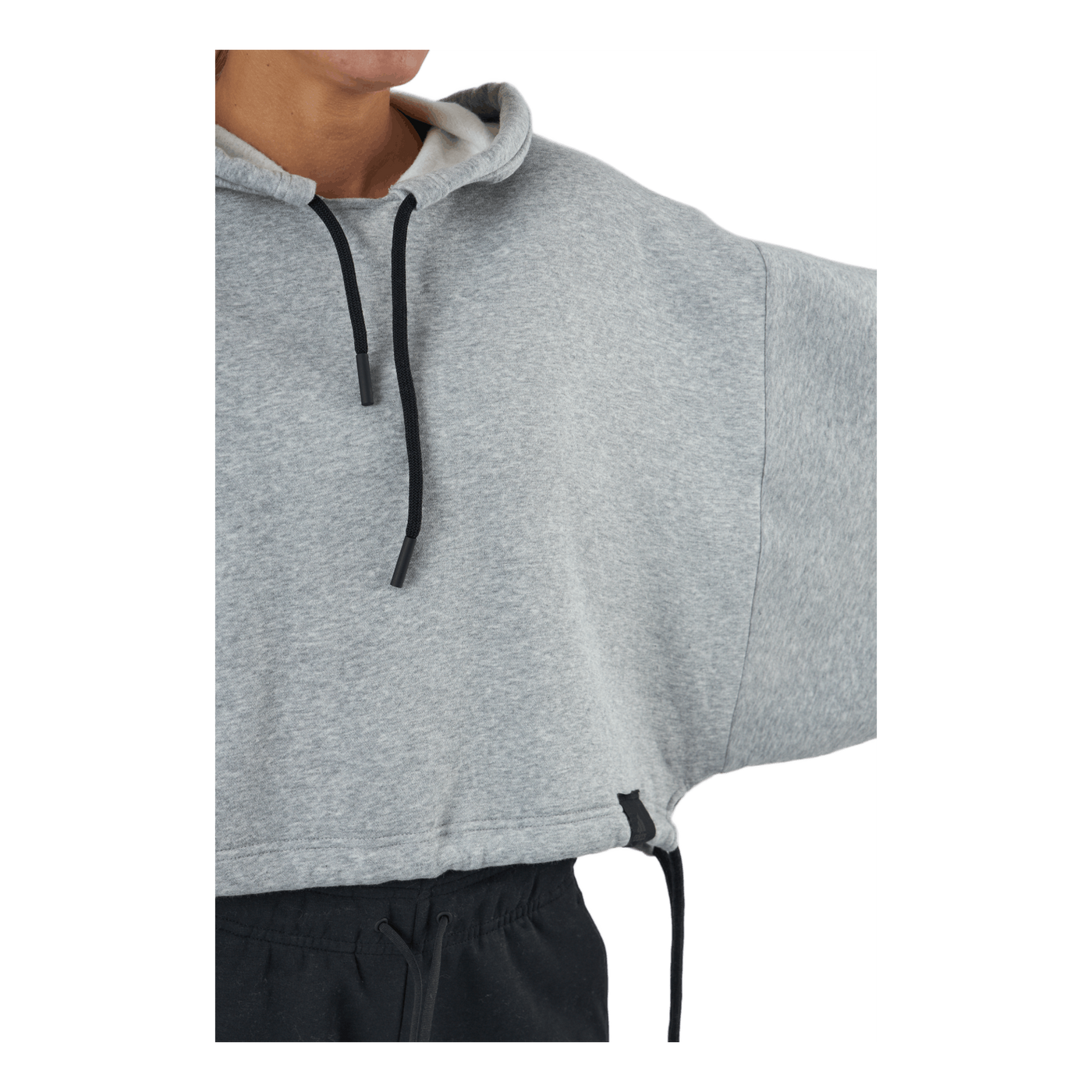 W Pr Hoodie Rlx Fleece Medium Grey Heather