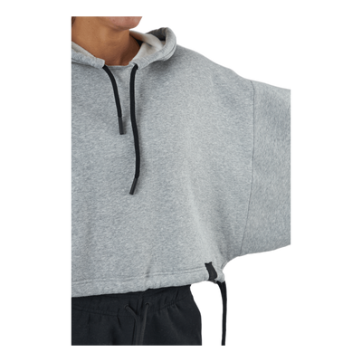 W Pr Hoodie Rlx Fleece Medium Grey Heather