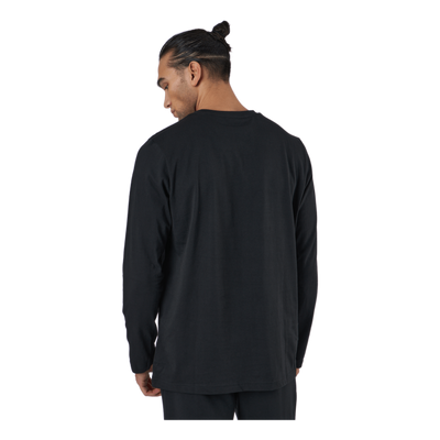 Essentials Long Sleeve T-Shirt Black / White / White