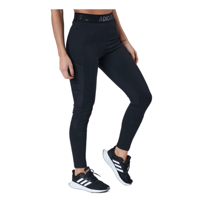 Techfit Warm Long Tight Black