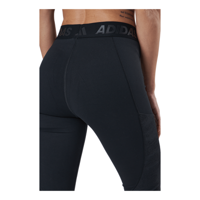 Techfit Warm Long Tight Black