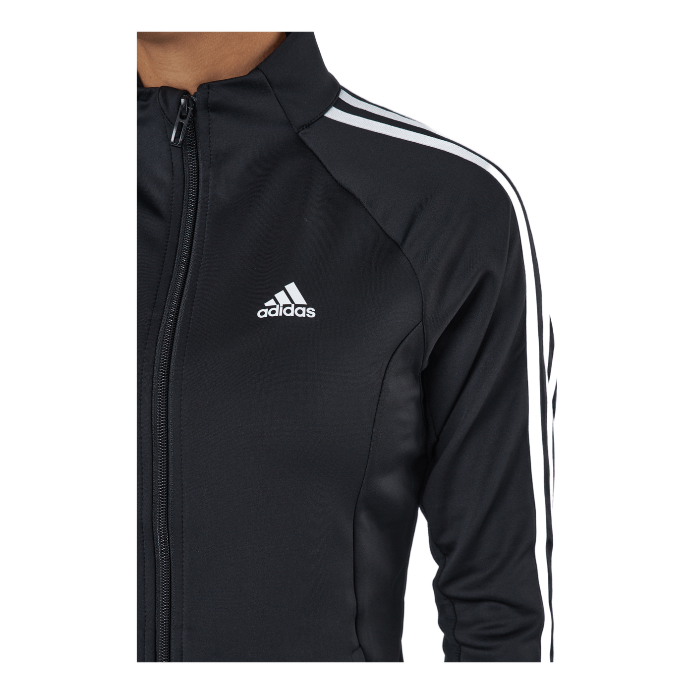 3-Stripes Track Jacket Black / White