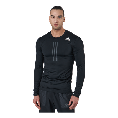 Techfit Long Sleeve Warm Top Black