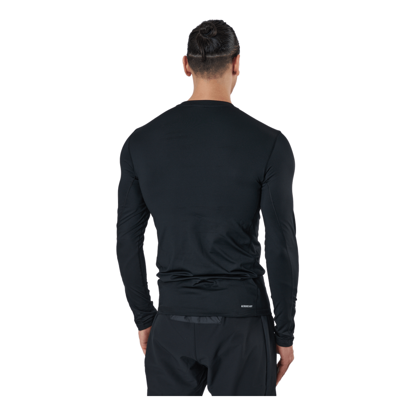 Techfit Long Sleeve Warm Top Black