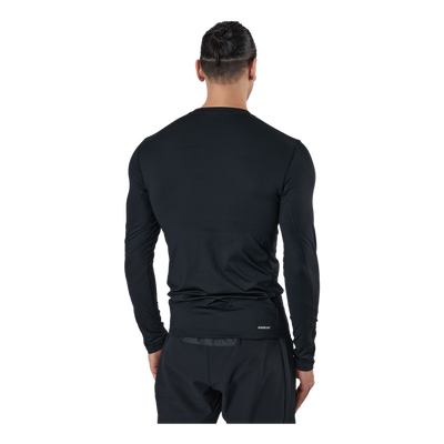 Techfit Long Sleeve Warm Top Black