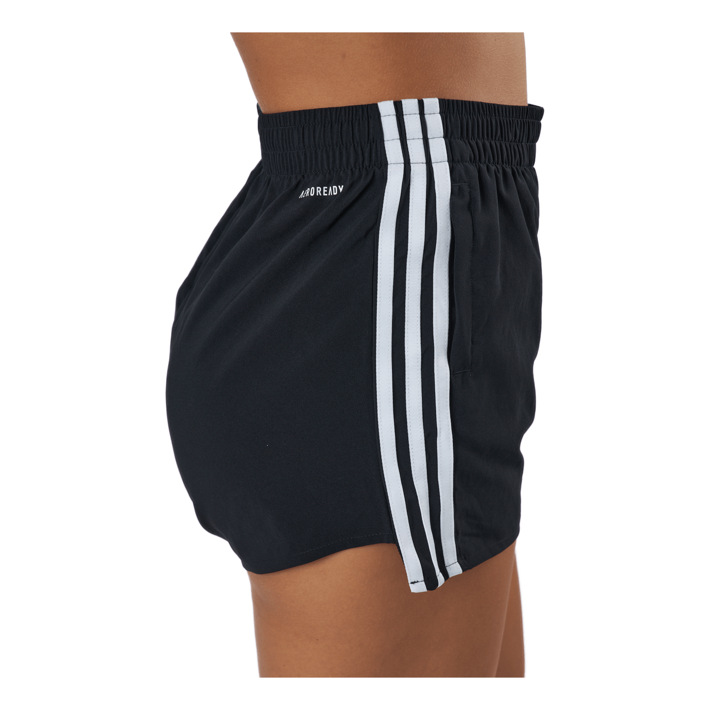 Woven 3-Stripes Sport Shorts Black / White