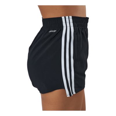 Woven 3-Stripes Sport Shorts Black / White