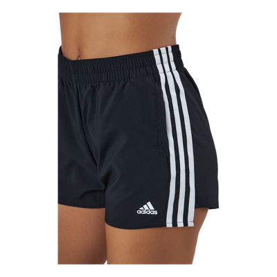 Woven 3-Stripes Sport Shorts Black / White