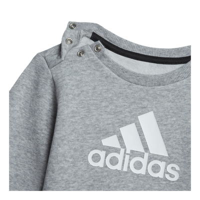 Badge Of Sport Jogger Set Medium Grey Heather