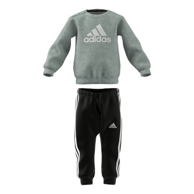 Badge Of Sport Jogger Set Medium Grey Heather