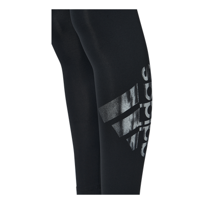 Move Doubleknit Metallic Print Tight Black / Silver Metallic