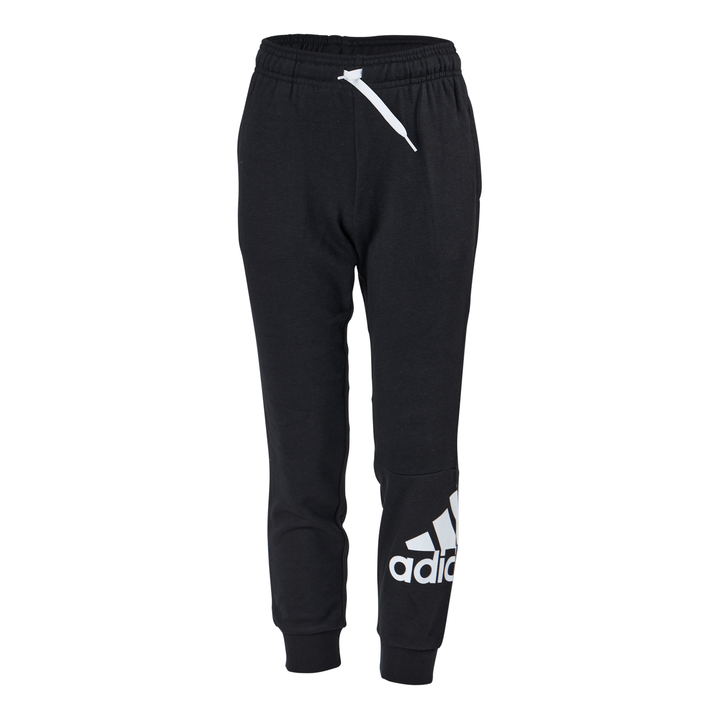 Adidas Boys Essentials Big Logo Pant Black / White