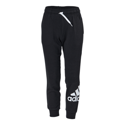 Adidas Boys Essentials Big Logo Pant Black / White