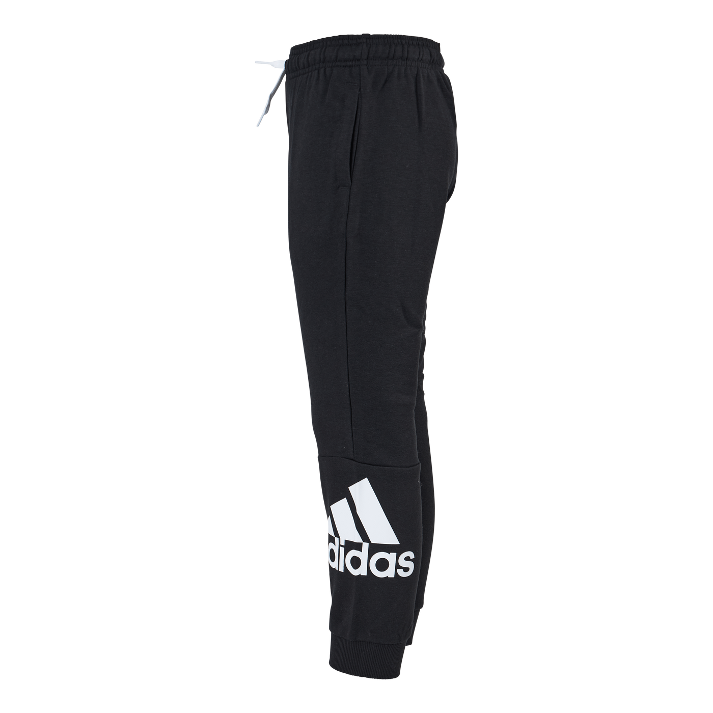 Adidas Boys Essentials Big Logo Pant Black / White