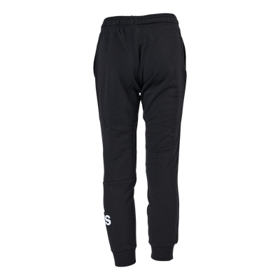 Adidas Boys Essentials Big Logo Pant Black / White