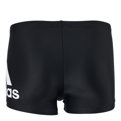 Boys Badge Of Sport Brief Black / White