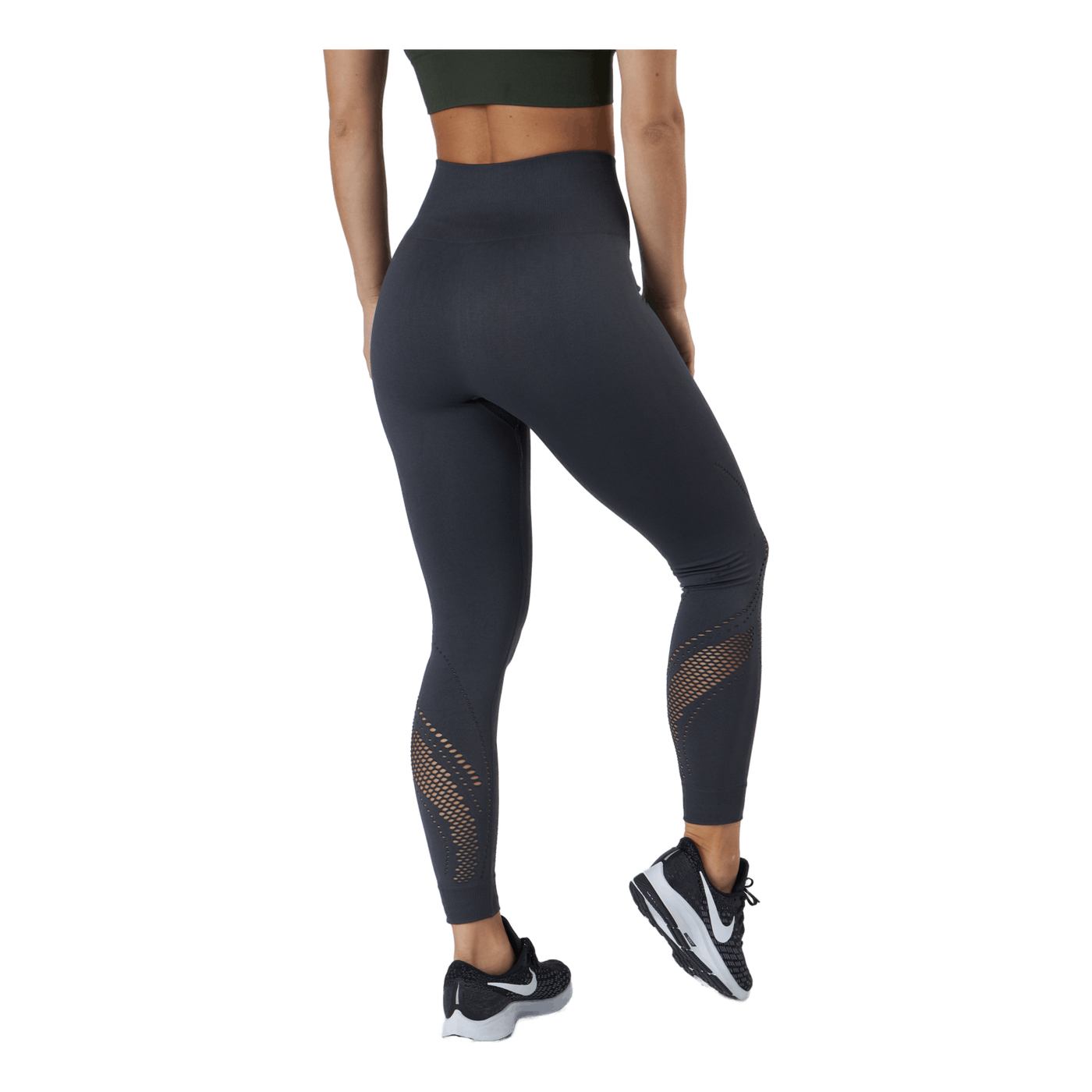 Abstrict Seamless Leggings Grey