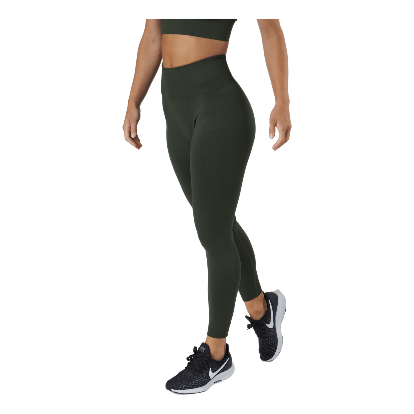 Abstrict Ll Seamless Leggings Green