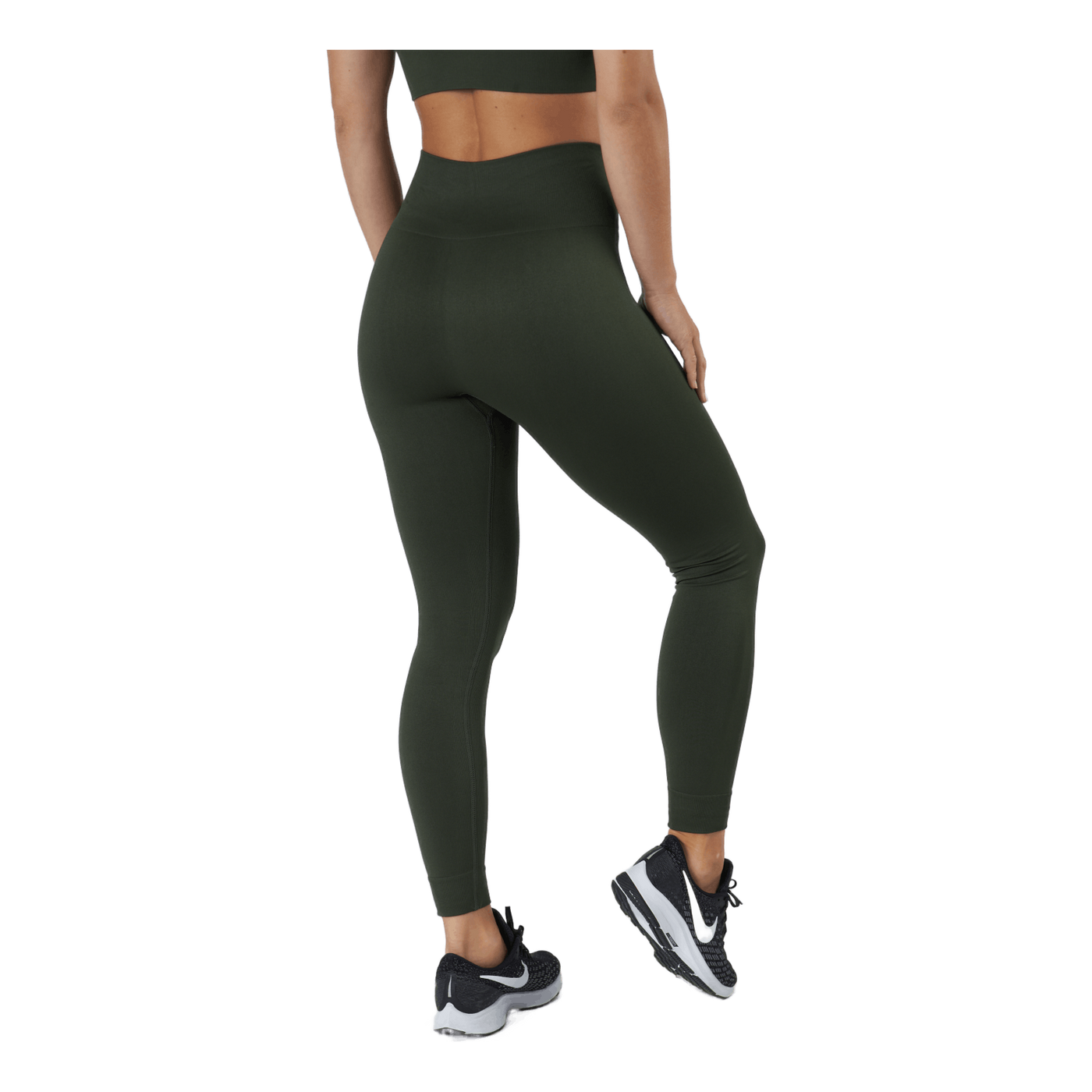 Abstrict Ll Seamless Leggings Green