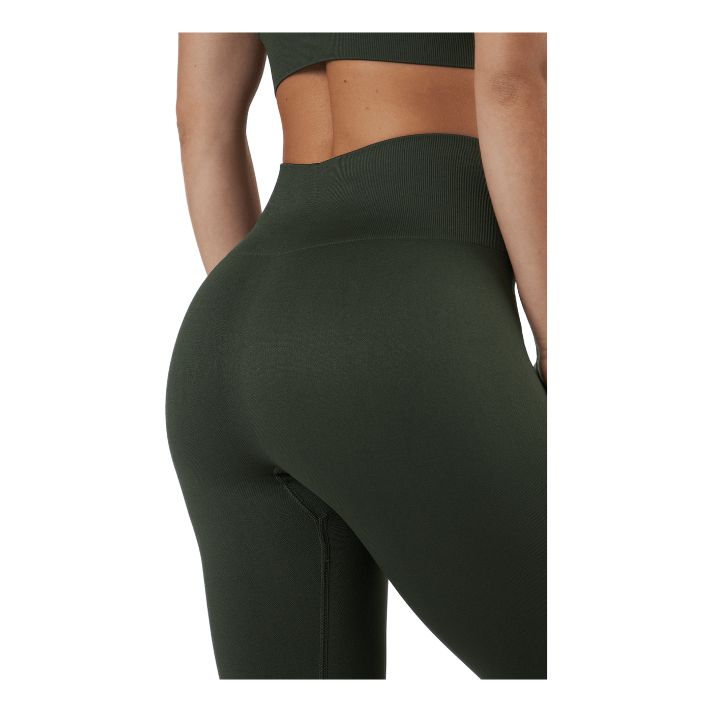 Abstrict Ll Seamless Leggings Green