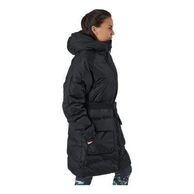 Faun Padded Parka W Black