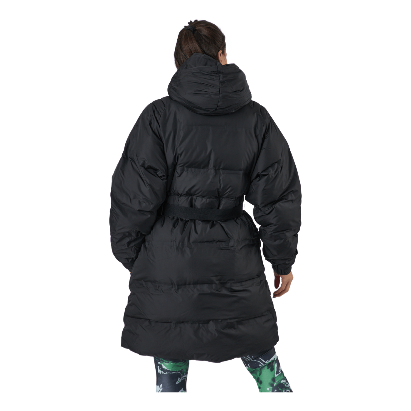 Faun Padded Parka W Black