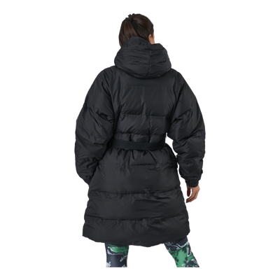 Faun Padded Parka W Black