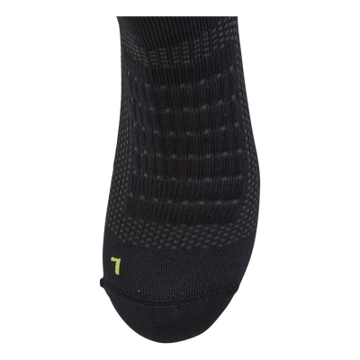 Adv Dry Mid Shaftless Sock Black