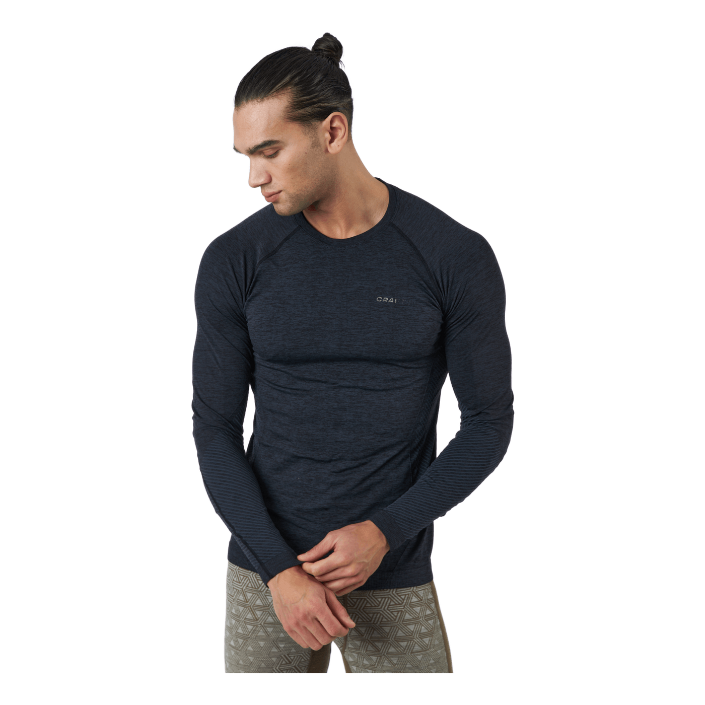 Core Dry Active Comfort Ls M Black