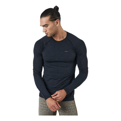 Core Dry Active Comfort Ls M Black